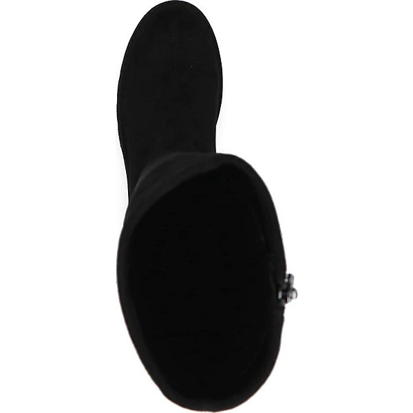 Caprice Black Stretch Plateau-Stiefel 7 Caprice Black Stretch Plateau-Stiefel – Bild 5