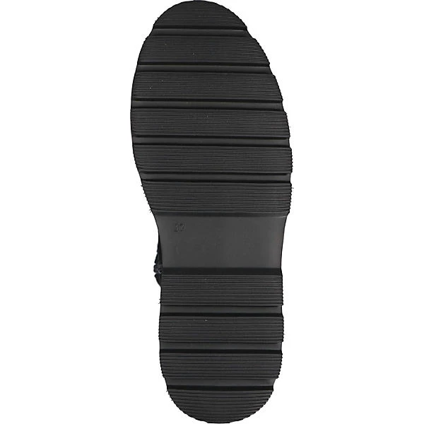 Caprice Black Stretch Plateau-Stiefel 8 Caprice Black Stretch Plateau-Stiefel – Bild 6