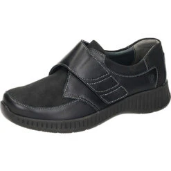 Suave Klettschuhe Komfort-Slipper