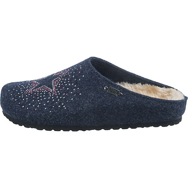 Pantoffeln - Dunkelblau 4 Pantoffeln - Dunkelblau – Bild 2