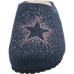 Pantoffeln - Dunkelblau 10 Pantoffeln - Dunkelblau -Modeschuhe 25976458 04