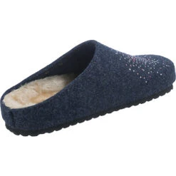 Pantoffeln - Dunkelblau 11 Pantoffeln - Dunkelblau -Modeschuhe 25976458 05