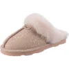 Bearpaw Loki Exotic Lammfell-Hausschuhe - Rosa -Modeschuhe 25994146 01
