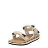 Jack Wolfskin Ecostride 2 Sandal W Outdoorsandalen - Sand 1 Jack Wolfskin Ecostride 2 Sandal W Outdoorsandalen - Sand -Modeschuhe 26015634 01