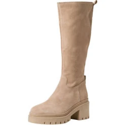 Tamaris Klassische Stiefel - Beige