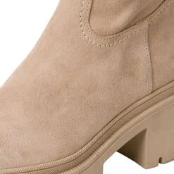 Tamaris Klassische Stiefel - Beige -Modeschuhe 26026715 06