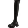 Call It Spring Deliila Vegan Plateau-Stiefel - Schwarz -Modeschuhe 26028210 01