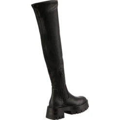 Call It Spring Deliila Vegan Plateau-Stiefel - Schwarz -Modeschuhe 26028210 05