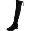 Call It Spring Anidda Vegan Overknee-Stiefel - Schwarz -Modeschuhe 26028253 01