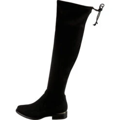 Call It Spring Anidda Vegan Overknee-Stiefel - Schwarz 11 Call It Spring Anidda Vegan Overknee-Stiefel - Schwarz -Modeschuhe 26028253 03