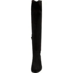 Call It Spring Anidda Vegan Overknee-Stiefel - Schwarz 12 Call It Spring Anidda Vegan Overknee-Stiefel - Schwarz -Modeschuhe 26028253 04