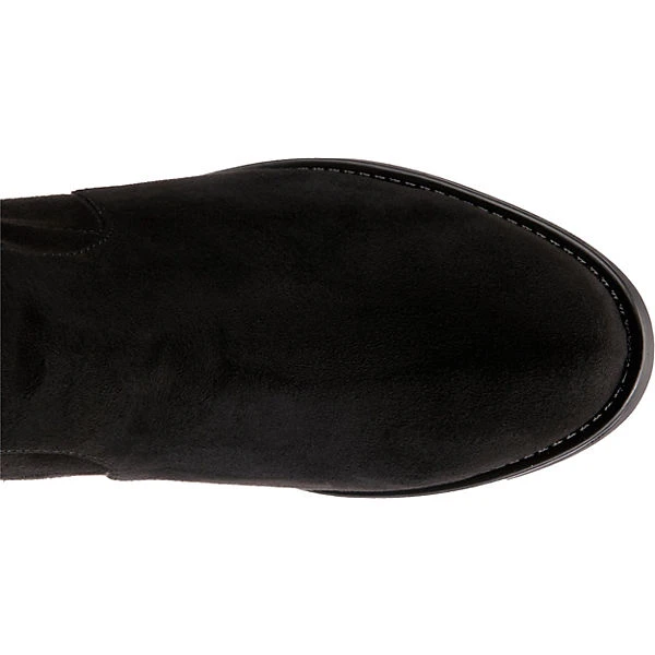 Call It Spring Anidda Vegan Overknee-Stiefel - Schwarz 8 Call It Spring Anidda Vegan Overknee-Stiefel - Schwarz – Bild 6