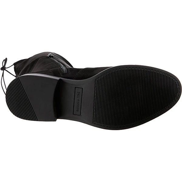 Call It Spring Anidda Vegan Overknee-Stiefel - Schwarz 9 Call It Spring Anidda Vegan Overknee-Stiefel - Schwarz – Bild 7