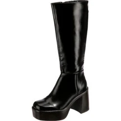 Call It Spring Wendii Vegan Plateau-Stiefel