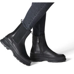 Tamaris Stiefelette Winterstiefel - Schwarz -Modeschuhe 26063564 07