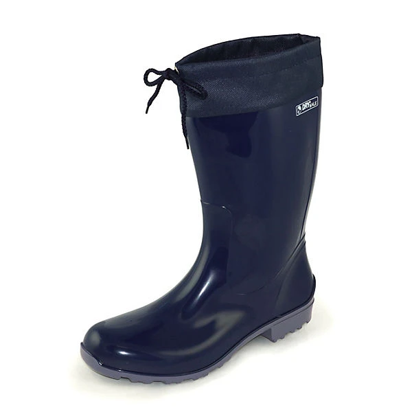 Gummistiefel De Fieselregen Langschaft Nylonstulpe Mit Schnürung 3 Gummistiefel De Fieselregen Langschaft Nylonstulpe Mit Schnürung