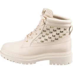 Michael Kors Turner Bootie Schnürstiefel - Creme 11 Michael Kors Turner Bootie Schnürstiefel - Creme -Modeschuhe 26132100 03
