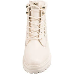 Michael Kors Turner Bootie Schnürstiefel - Creme 12 Michael Kors Turner Bootie Schnürstiefel - Creme -Modeschuhe 26132100 04