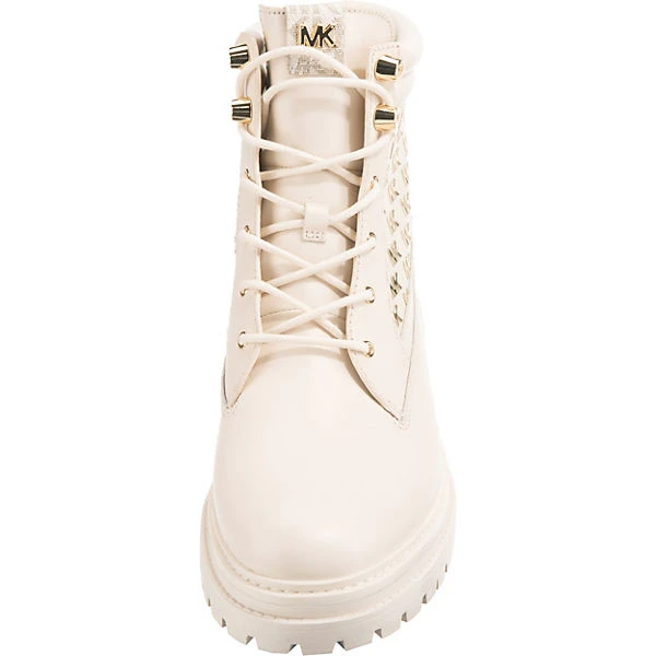 Michael Kors Turner Bootie Schnürstiefel - Creme 6 Michael Kors Turner Bootie Schnürstiefel - Creme – Bild 4