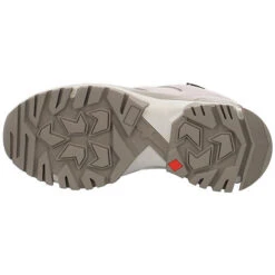 Tamaris Damen Schuhe Outdoor Outdoorschuh Wandern Trekking Lederkombination Uni Outdoorschuhe - Beige-kombi -Modeschuhe 26195060 03