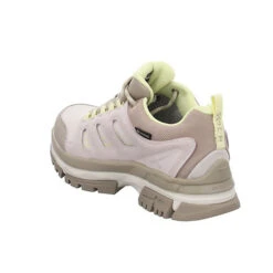 Tamaris Damen Schuhe Outdoor Outdoorschuh Wandern Trekking Lederkombination Uni Outdoorschuhe - Beige-kombi -Modeschuhe 26195060 05