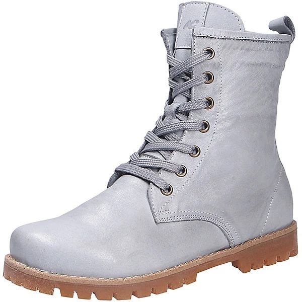 Andrea Conti Damen Fashion Stiefel/Boot Schnürstiefel - Blau 3 Andrea Conti Damen Fashion Stiefel/Boot Schnürstiefel - Blau