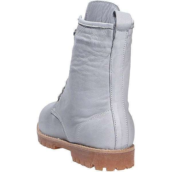 Andrea Conti Damen Fashion Stiefel/Boot Schnürstiefel - Blau 5 Andrea Conti Damen Fashion Stiefel/Boot Schnürstiefel - Blau – Bild 3