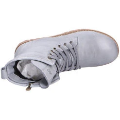 Andrea Conti Damen Fashion Stiefel/Boot Schnürstiefel - Blau 18 Andrea Conti Damen Fashion Stiefel/Boot Schnürstiefel - Blau -Modeschuhe 26267507 08