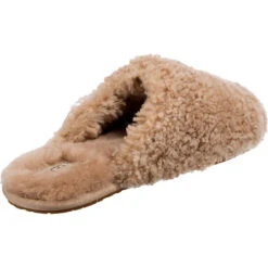 Ugg W Maxi Curly Slide Lammfell-Hausschuhe -Modeschuhe 26293474 05