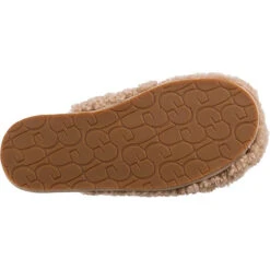 Ugg W Maxi Curly Slide Lammfell-Hausschuhe -Modeschuhe 26293474 07
