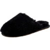 Ugg W Maxi Curly Slide Lammfell-Hausschuhe -Modeschuhe 26293475 01