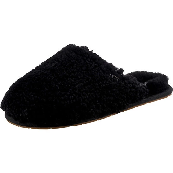 Ugg W Maxi Curly Slide Lammfell-Hausschuhe 3 Ugg W Maxi Curly Slide Lammfell-Hausschuhe