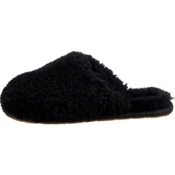 Ugg W Maxi Curly Slide Lammfell-Hausschuhe 11 Ugg W Maxi Curly Slide Lammfell-Hausschuhe -Modeschuhe 26293475 03