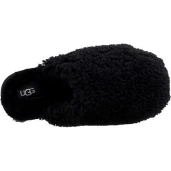 Ugg W Maxi Curly Slide Lammfell-Hausschuhe 14 Ugg W Maxi Curly Slide Lammfell-Hausschuhe -Modeschuhe 26293475 06