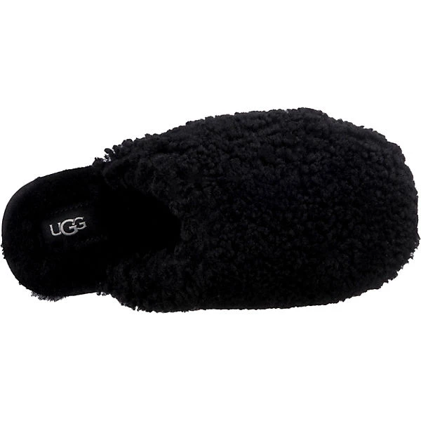 Ugg W Maxi Curly Slide Lammfell-Hausschuhe 8 Ugg W Maxi Curly Slide Lammfell-Hausschuhe – Bild 6