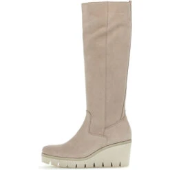 Gabor Stiefel Keilstiefel - Beige -Modeschuhe 26397718 02