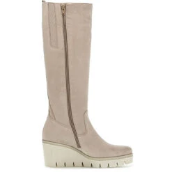Gabor Stiefel Keilstiefel - Beige -Modeschuhe 26397718 04