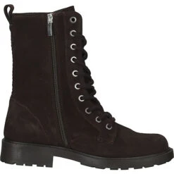 Clarks Stiefel Schnürstiefel - Dunkelbraun -Modeschuhe 26503565 04