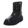 Unisa Fraco Boots Lackleder Uni Alpinstiefel - Schwarz