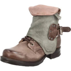A.S.98 Stiefelette Biker Boots