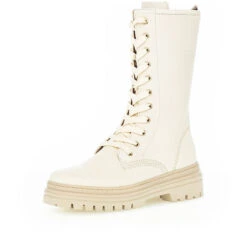 Gabor Stiefel Biker Boots - Beige