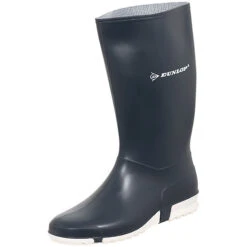 Dunlop Stiefel Sport - Grau/weiß