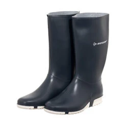 Dunlop Stiefel Sport - Grau/weiß -Modeschuhe 26836362 05