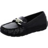 Ara Slipper Damen Klassische Slipper - Schwarz -Modeschuhe 26846115 01