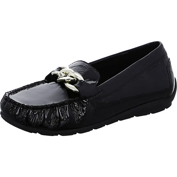 Ara Slipper Damen Klassische Slipper - Schwarz 3 Ara Slipper Damen Klassische Slipper - Schwarz