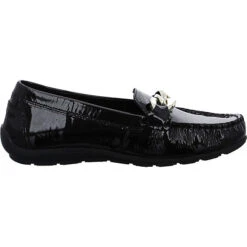 Ara Slipper Damen Klassische Slipper - Schwarz 7 Ara Slipper Damen Klassische Slipper - Schwarz -Modeschuhe 26846115 03