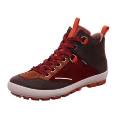 Legero Damen Stiefelettte TANARO TREKKING 2-000125-5910 KENYA ROT - Rot -Modeschuhe 26862850 03
