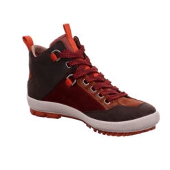 Legero Damen Stiefelettte TANARO TREKKING 2-000125-5910 KENYA ROT - Rot -Modeschuhe 26862850 05