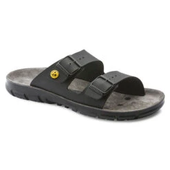 Birkenstock Brikenstock Berufsschuhe Bilbao ESD Herren Normale Weite Schwarz - Schwarz -Modeschuhe 26895058 04