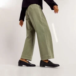 Insel College Slipper - Schwarz -Modeschuhe 26965656 02